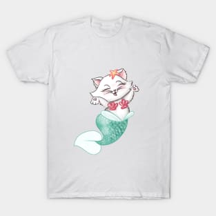 Cat mermaid T-Shirt